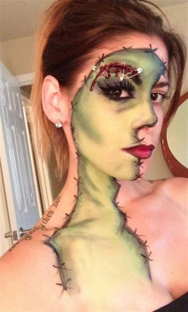 Easy Halloween Face Painting Ideas For Adults