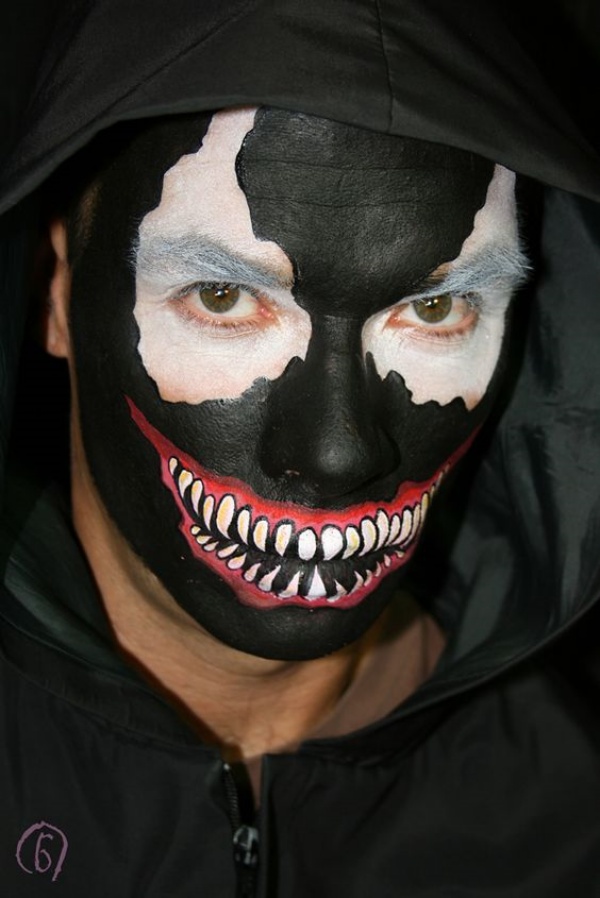 Easy Halloween Face Painting Ideas For Adults