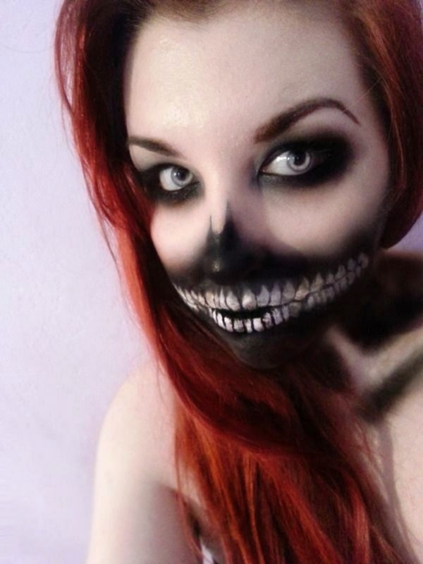 Easy Halloween Face Painting Ideas For Adults