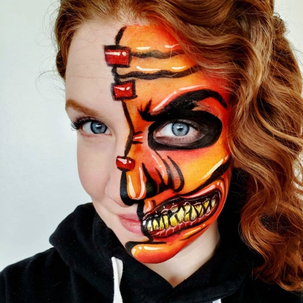 77 Easy Halloween  Face  Painting  Ideas For Adults  Most 