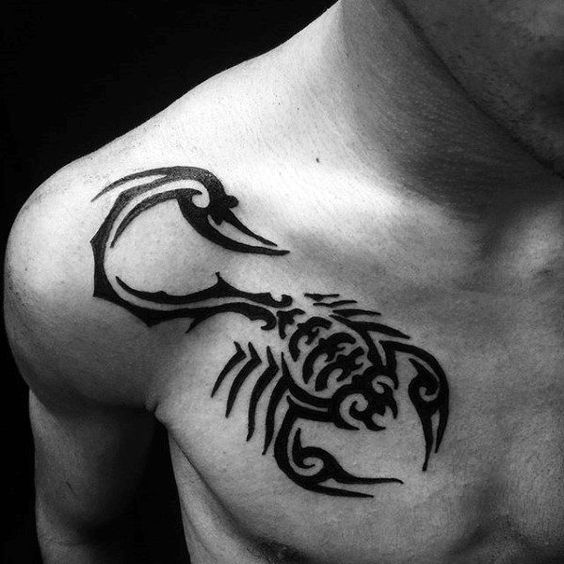 80 Stunning Scorpio Tattoo Designs And Ideas With Meaning 7