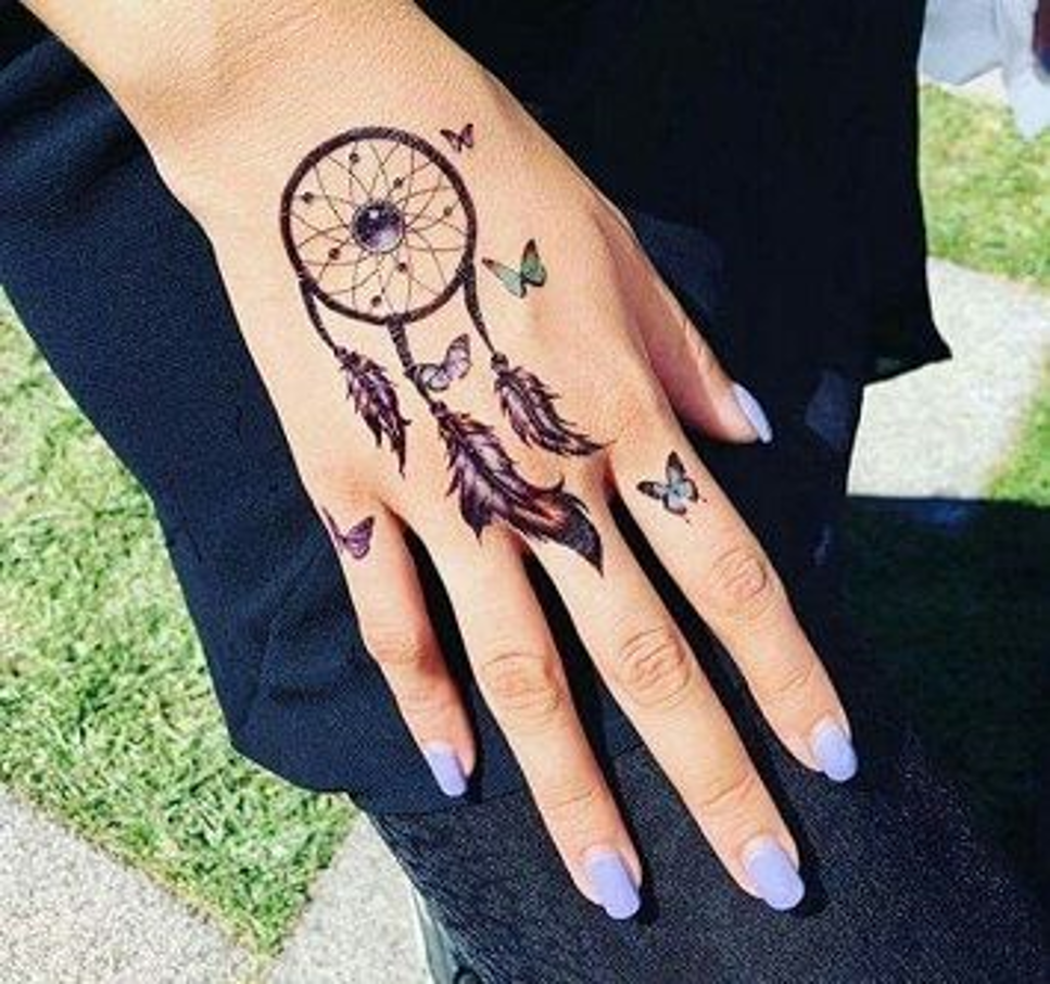 Álbumes 102+ Foto Tatuajes De Atrapasueños En La Espalda Para Mujer ...